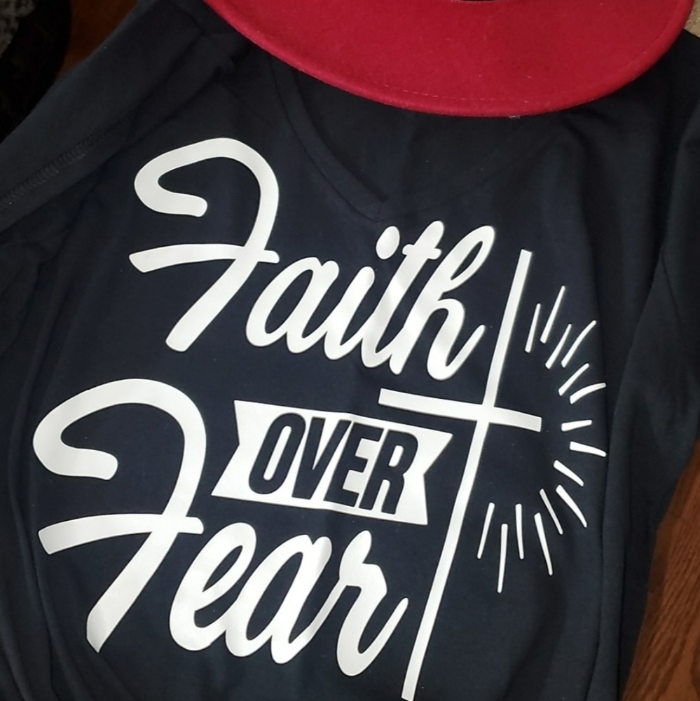 Custom tee in any size